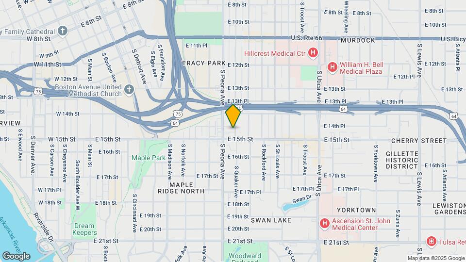 1434-1436 S Quaker Ave Map and Location Details