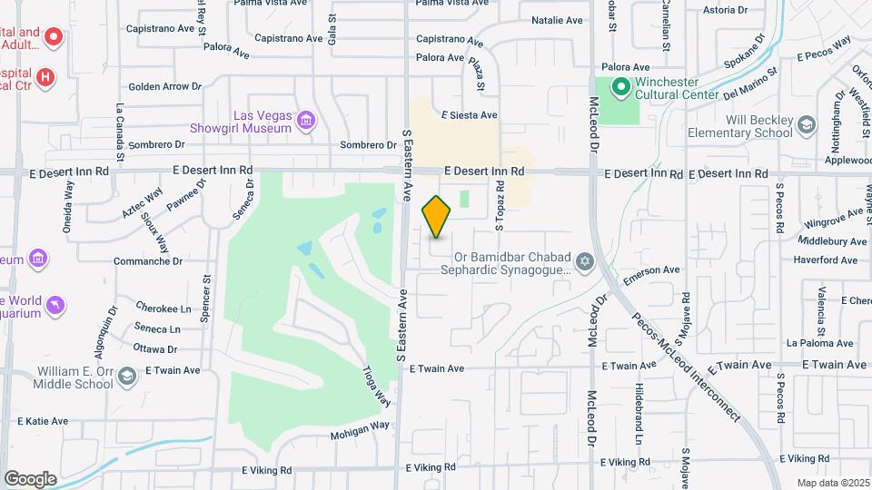 3452 Pino Cir Map and Location Details