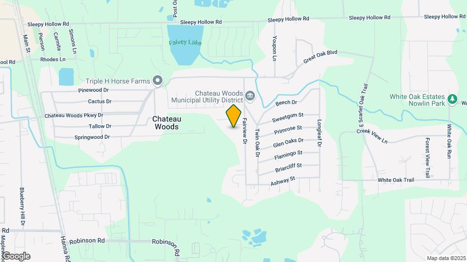 10407 Fairview Dr Map and Location Details
