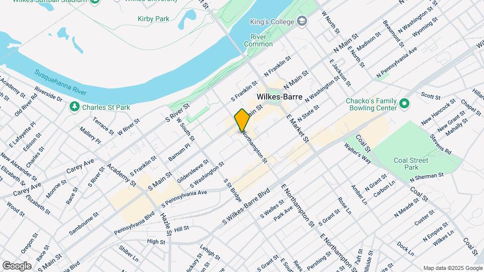 27 E Northampton St, Unit 102 Map and Location Details