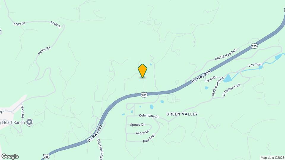 28550 Mountain View Rd Map and Location Details