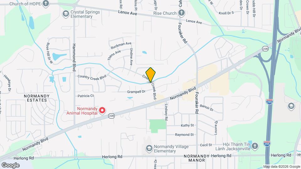 8330 Country Creek Blvd Map and Location Details