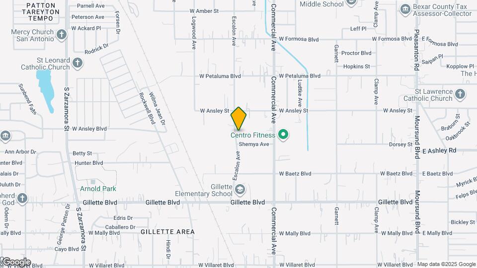 1910 Escalon Ave Mapa y Detalles de la Ubicación