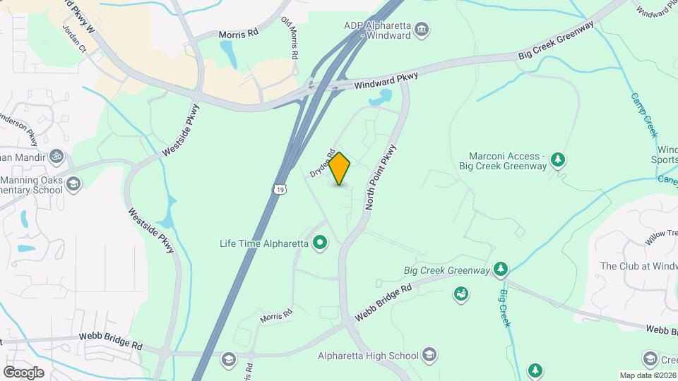 753 Topsail Ln Map and Location Details