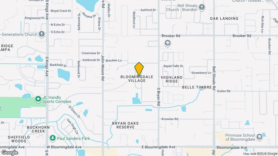 2936 Minuteman Ln Map and Location Details