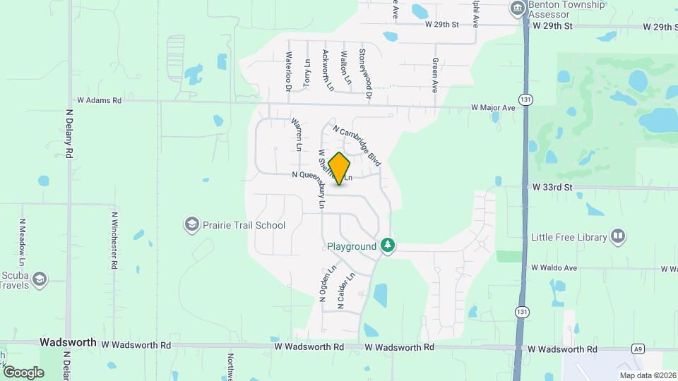 13184 W Yorkshire Ln Map and Location Details