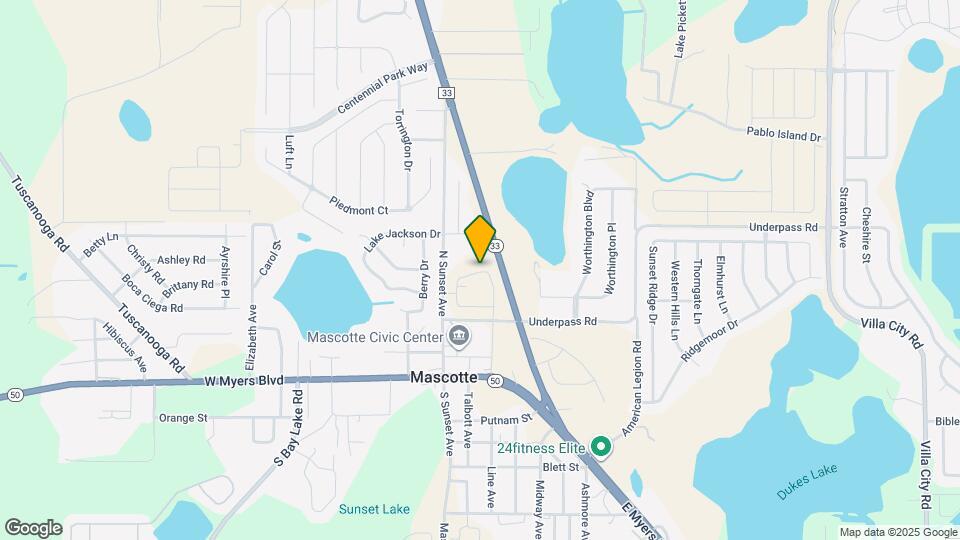 6058 Little Blf Cir Map and Location Details