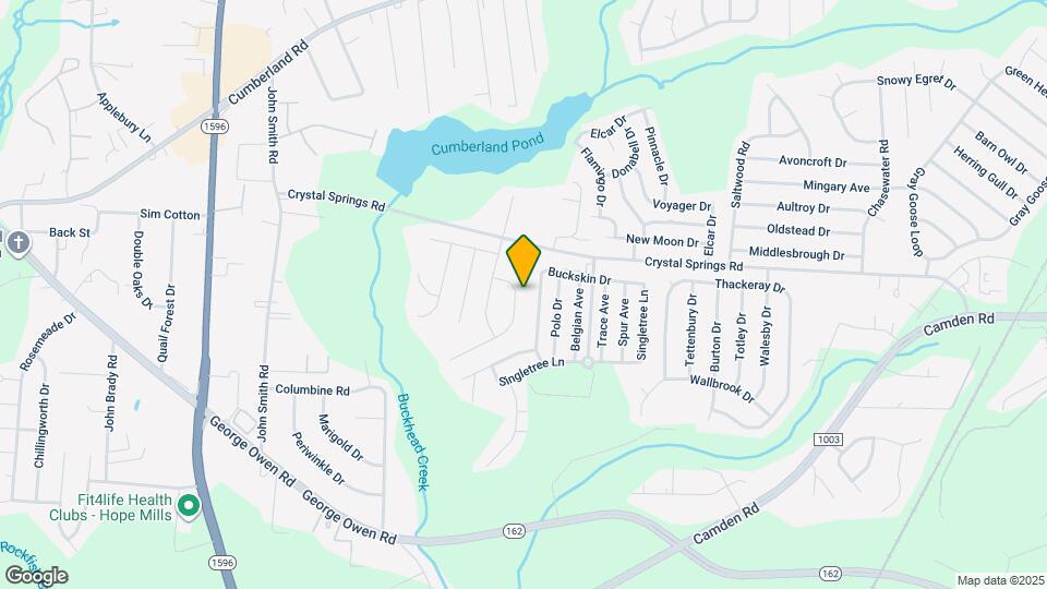 2527 Cameron Woods Ln Map and Location Details