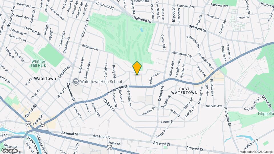 27 Oakley Rd Map and Location Details