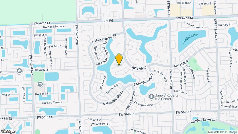 15272 SW 46th Ln Map and Location Details