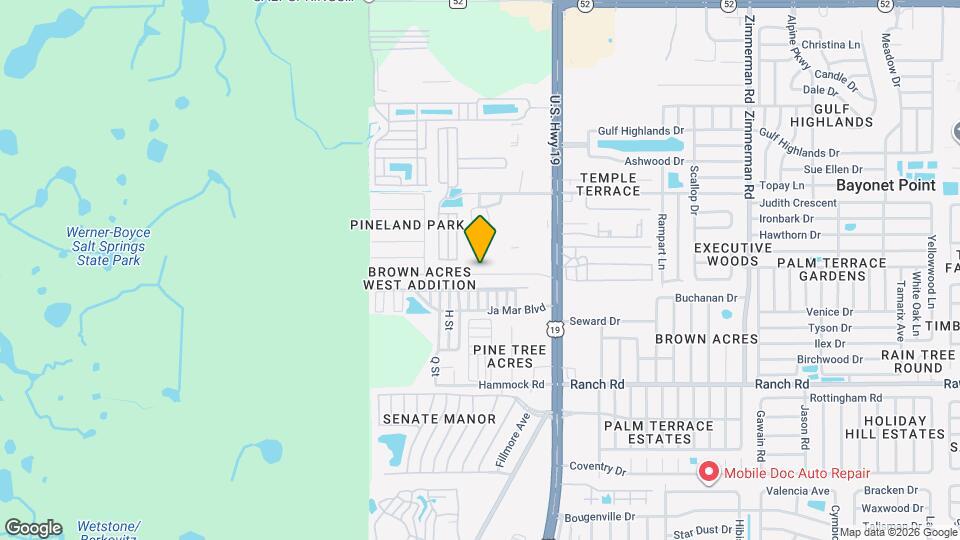 6731 Sandra Dr Map and Location Details