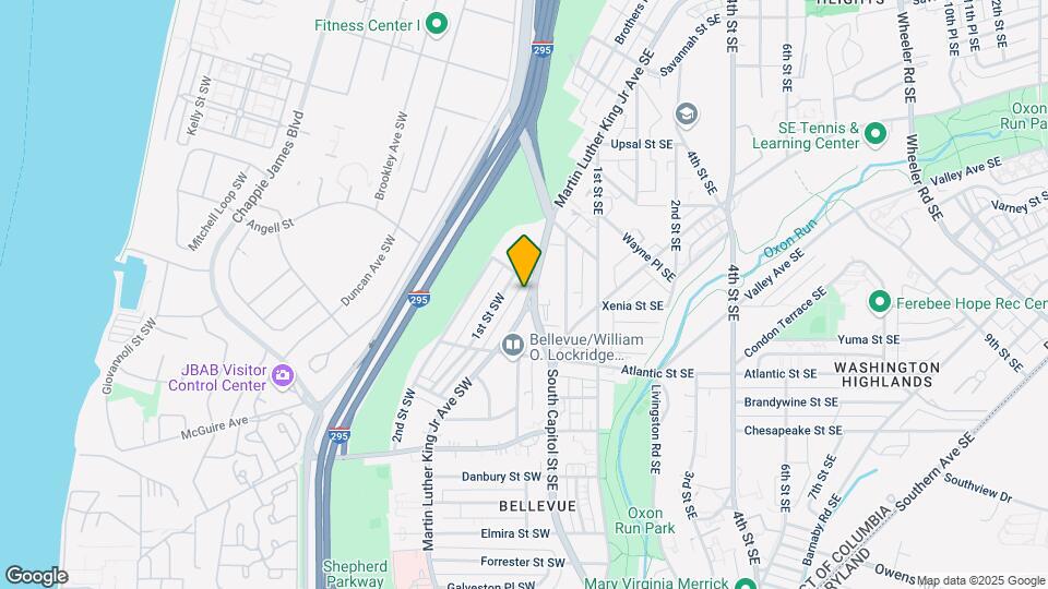 3907 Martin Luther King Jr Ave SW, Unit C4 Map and Location Details