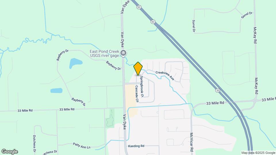 11853 Cascade Cir Map and Location Details