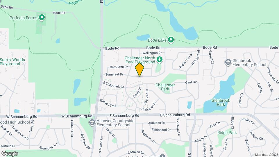 305 Somerset Dr Map and Location Details