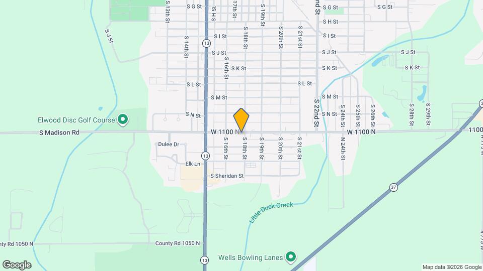 1631 S P St Rentals in Elwood, IN