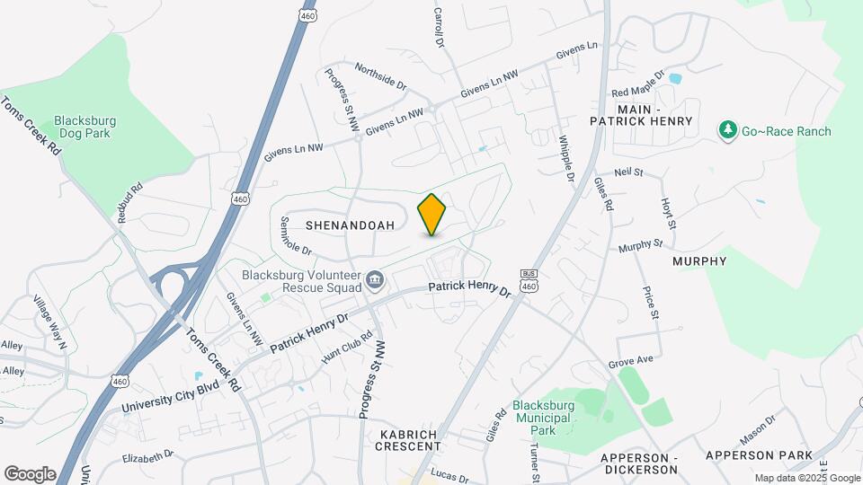237 Pheasant Run Dr Map and Location Details
