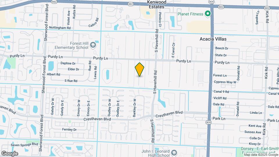 2358 - 2464 TAYLOR LANE Map and Location Details
