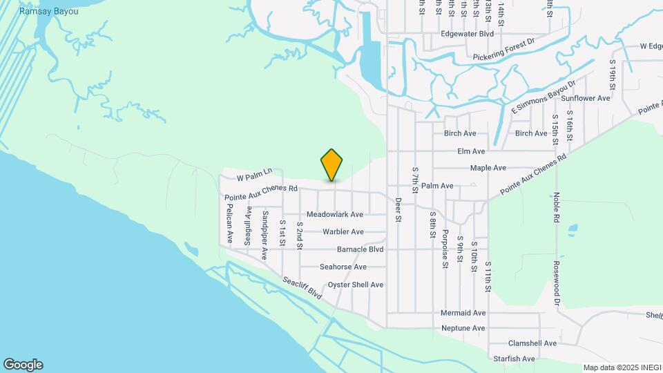 9200 Pointe Aux Chenes Rd Map and Location Details