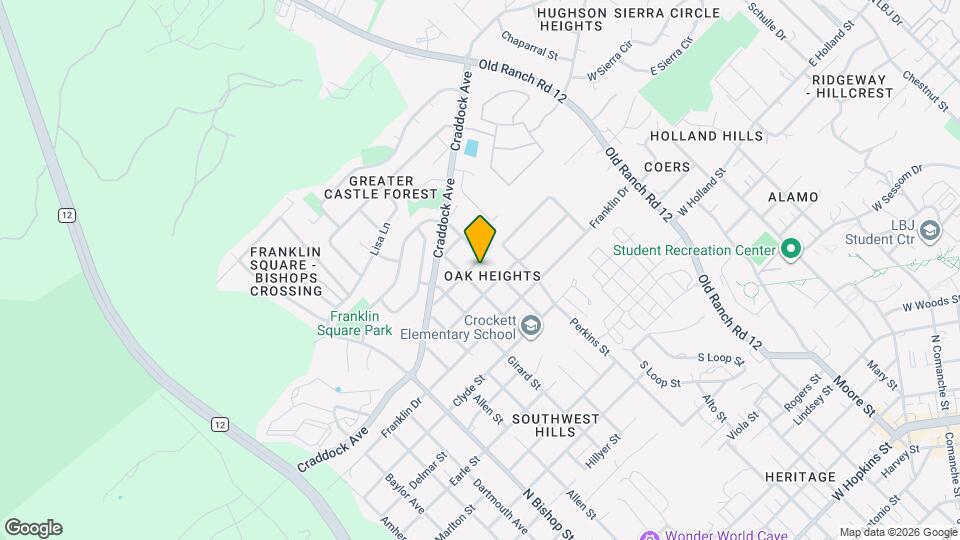 805 Indiana St Mapa y Detalles de la Ubicación