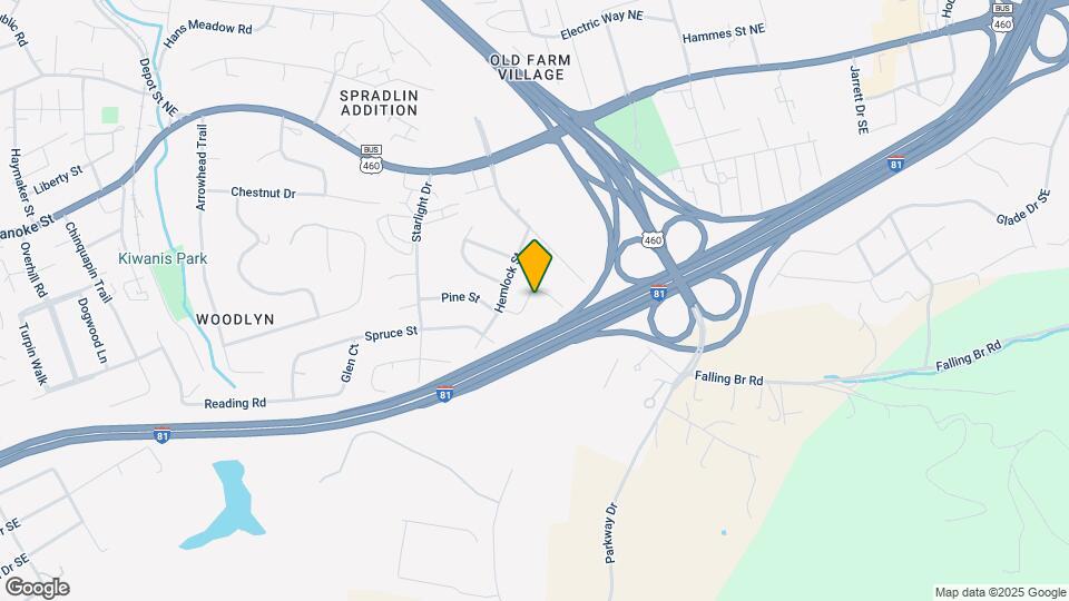 325 Huff Heritage Ln Mapa y Detalles de la Ubicación