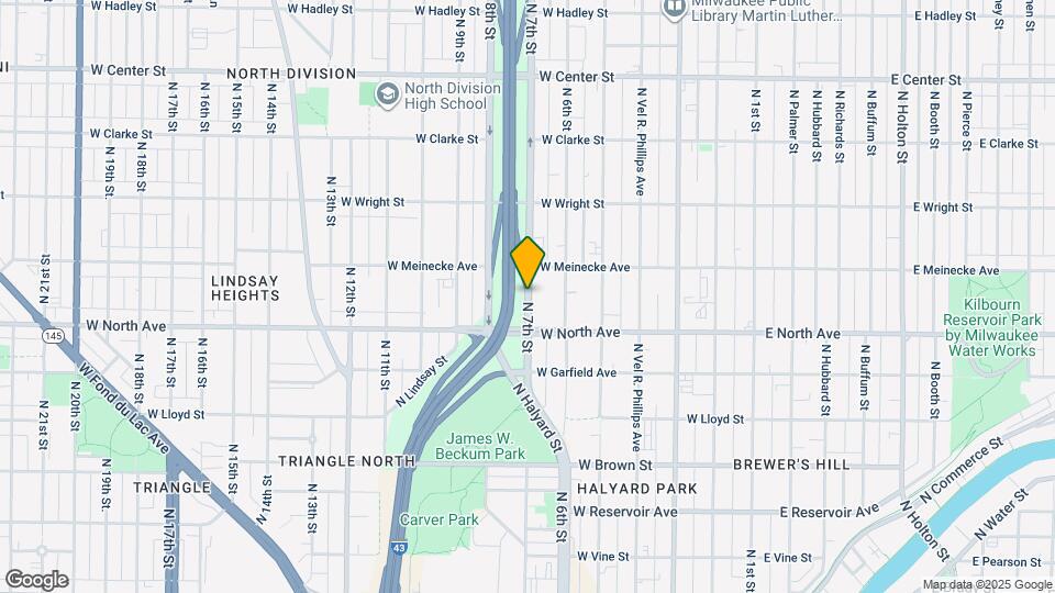 2329 N 5th St Map and Location Details