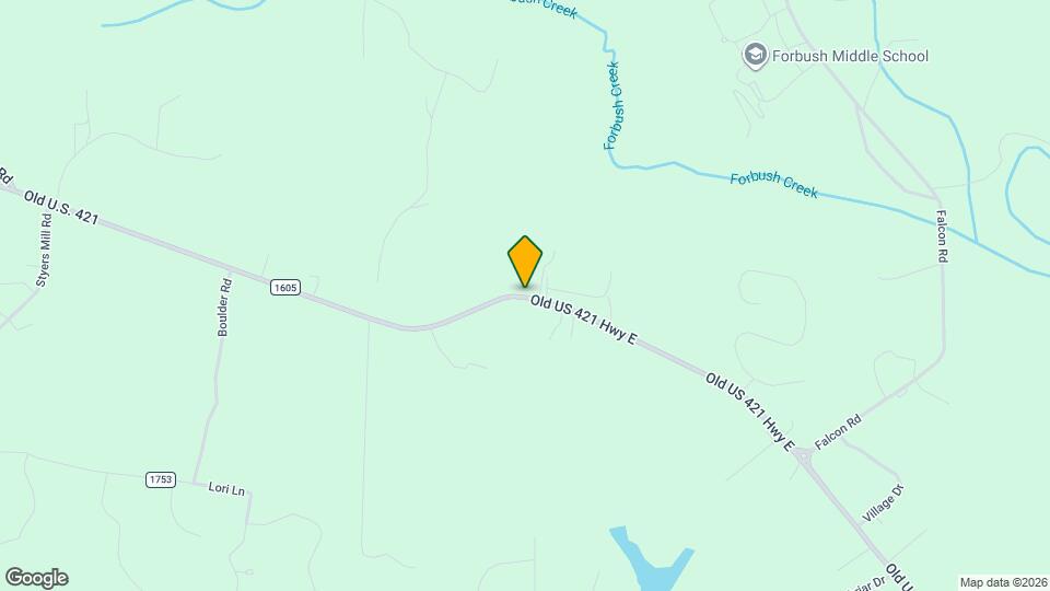 3427 Old US 421 Hwy E Map and Location Details