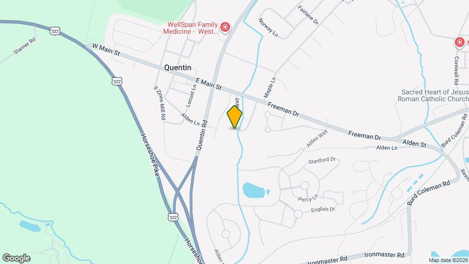 160 Riders Way Map and Location Details