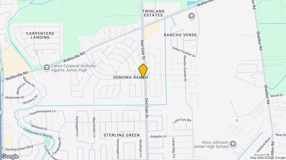 1830 Edena Dr Map and Location Details