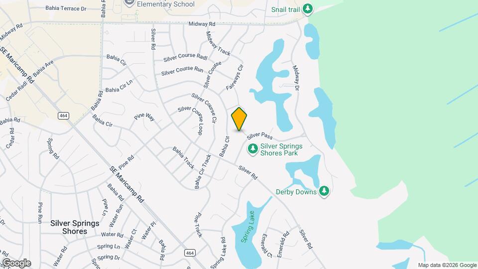 593 Fairways Cir Map and Location Details