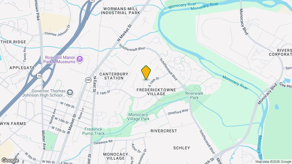 816 Chadwick Cir Map and Location Details