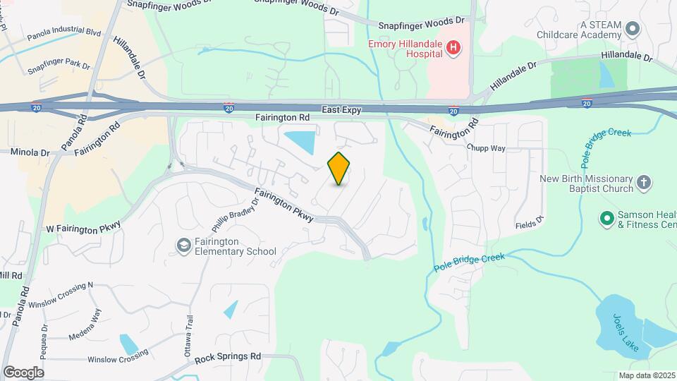 2863 Norfair Loop Map and Location Details