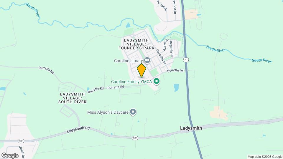 7125 Durrette Rd Mapa y Detalles de la Ubicación