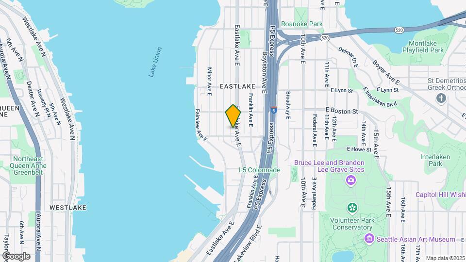 2007 Eastlake Ave E Map and Location Details