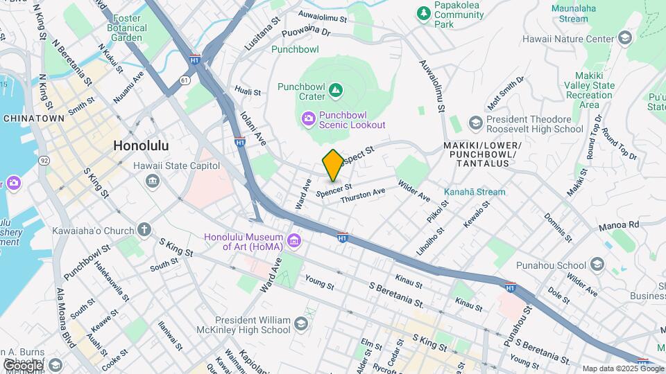 956 Spencer St Mapa y Detalles de la Ubicación