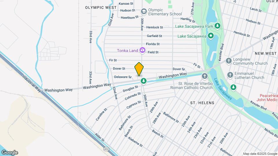 3002-3024 Washington Way Map and Location Details