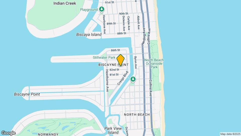 657 82nd St Map and Location Details