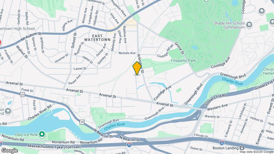 69 Elm St, Unit 2 Map and Location Details