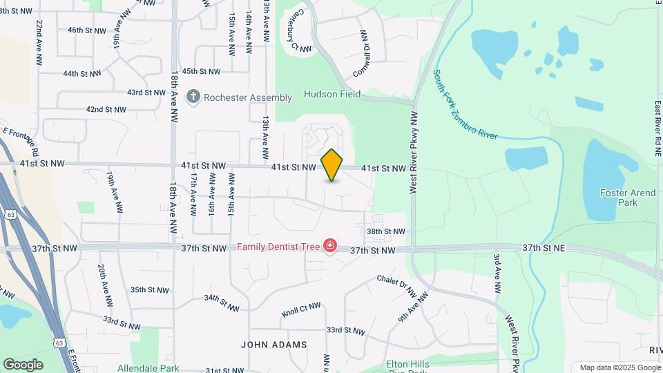 4022 10th Ave NW Map and Location Details