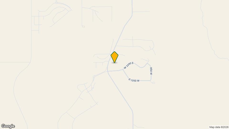 3369 S 1100 W Map and Location Details