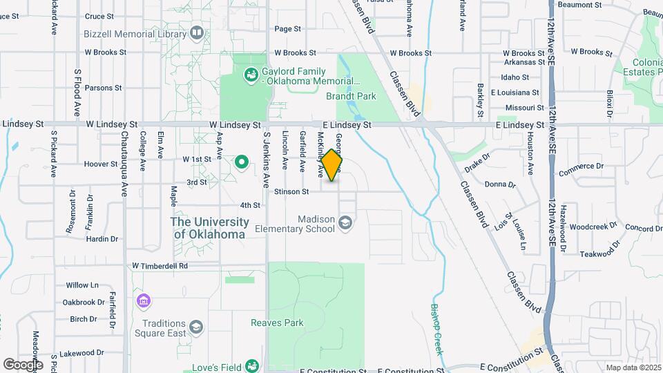 1418-1422 George Ave Mapa y Detalles de la Ubicación