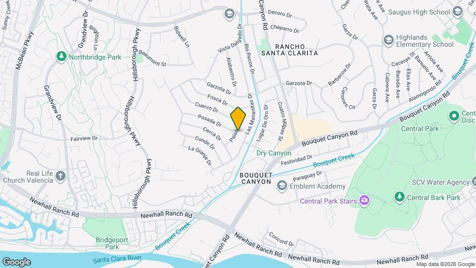 26842 Palacete Dr Mapa y Detalles de la Ubicación