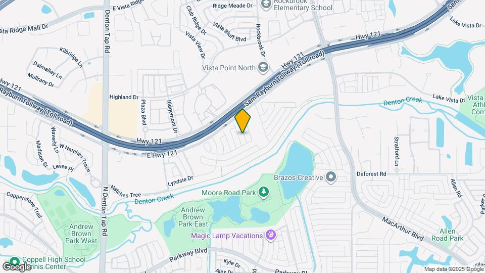 712 Cresthaven Rd Map and Location Details