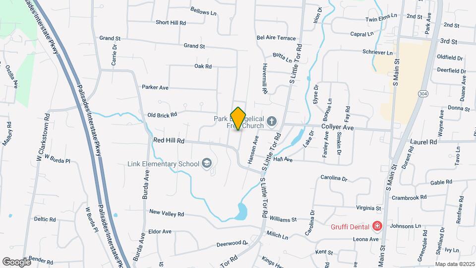 17 Lindbergh Ln Map and Location Details