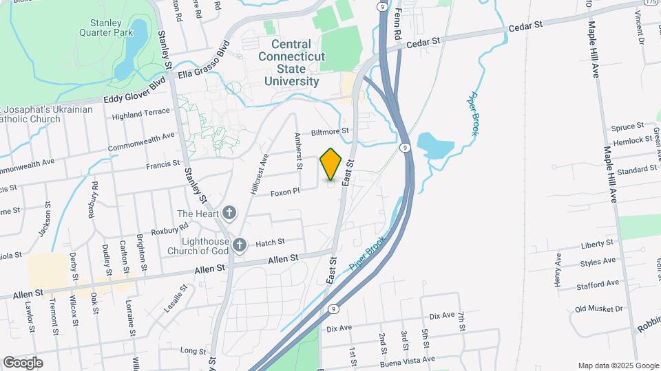 1270-1272 East St Map and Location Details