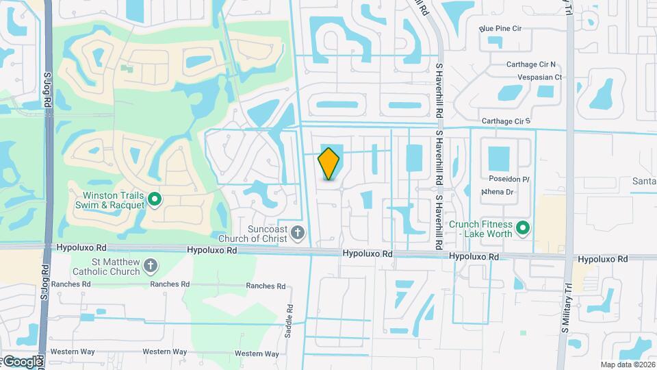 5413 Rivermill Ln Map and Location Details