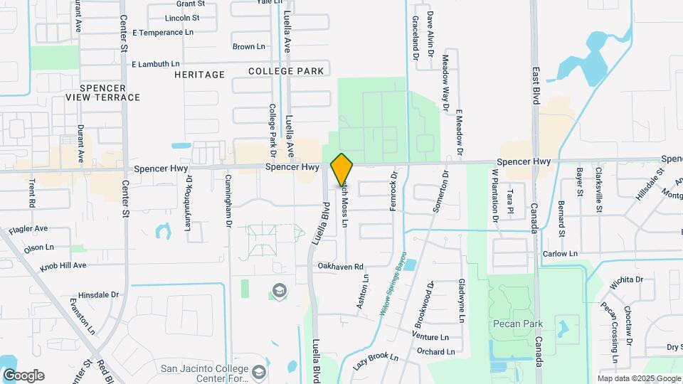 3132 Scotch Moss Ln Map and Location Details