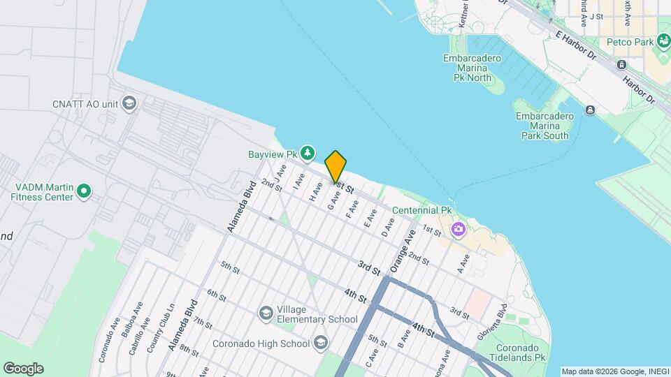 624 1st St Map and Location Details