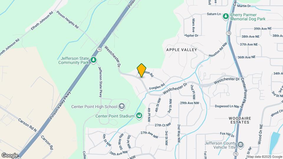 450 Westchester Dr Map and Location Details