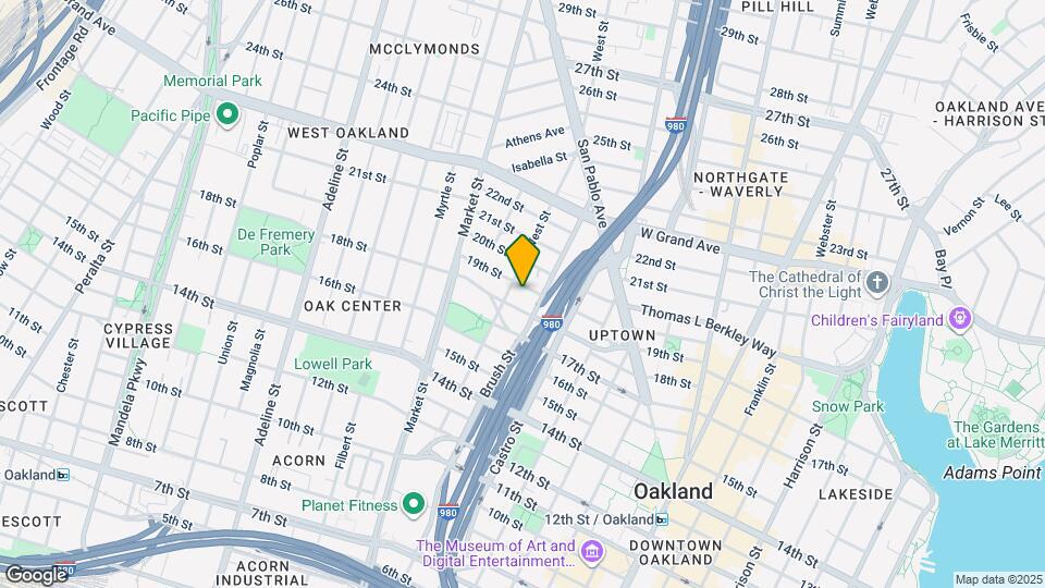 777 19th St Map and Location Details