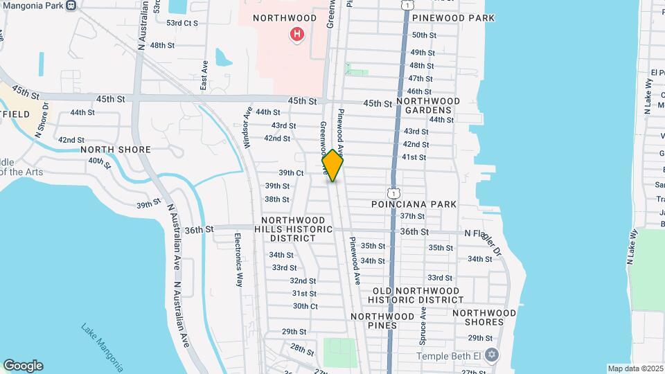 4000 Greenwood Ave, Unit Unity 2 Map and Location Details